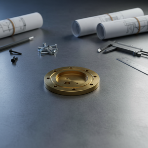 LECHEN Maßgefertigte Aluminium-Legierung Messing-Schmiedeteile Polieren CNC-Bearbeitung Teile-Services Niedrigpreis-Komponenten OEM/ODM Erdgas-Bearbeitung - Product Image 1