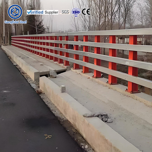 Fabricante Suministra Barandas de Seguridad Anticolisión de Acero Inoxidable para Carreteras, Puentes y Autopistas - Product Image 2