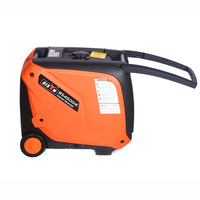 4 kw strom 120/240 v 3000 w 5 k va gruppo elettrogeno leiser typ tragbarer wechselrichter benzin japanischer mini-generator
