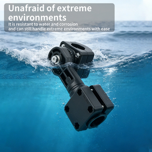 VINmounts Live Sonar Mount Compatible with LVS34 Multi Mode Real Time Fish Finder <b>Bracket</b> 360 Rotatable Kayak Boat Ice Fishing - Product Image 5
