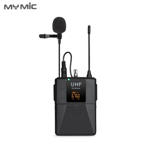 Il mio microfono WLJ01 UHF senza fili Lavalier Clip microfono risvolto microfono per fotocamera cellulare <span class=keywords><strong>PC</strong></span> portatile - Product Image 2