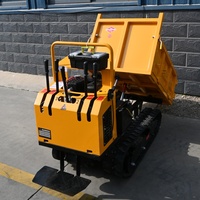 Mini Crawler Dumper 4x4 Truck Mini Track Dumper 500kg