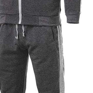 Survêtement pour hommes, fermeture éclair avant complète, disponible en toutes les couleurs, nouveau Design - Product Image 5
