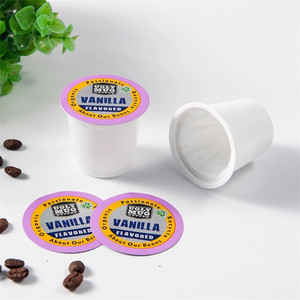 Nouvelles capsules de café jetables en Chine avec filtre, capsules de café compostables - Product Image 5
