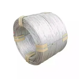Gi Tire Wire Number 16 Roll Steel 1.5mm Galvanized Pulp Baling Wire