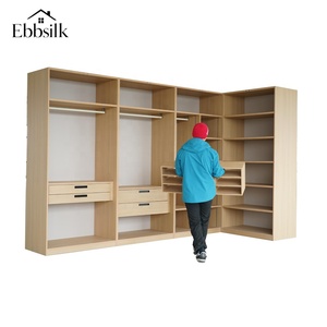 Architect Made to Order Multiple Choices Modern Wooden Bedroom <strong>Wardrobe</strong> <strong>Used</strong> for Free Combination Furniture Design - Product Image 2