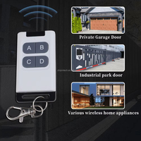 Duplicador Universal ZP13 RF 433MHz, Clonación Cara a Cara, Control Remoto de 4 Canales, Transmisor de Aprendizaje, Tipo de Código Fijo y Variable 1
