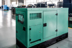 Générateur diesel silencieux 30 kVA personnalisable en tension et fréquence, best-seller, idéal pour la production d'électricité - Product Image 5