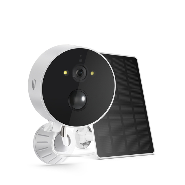 BESDER Small Outdoor Wifi IP Home Security Solar Camera 1080P Waterproof IP66 Two Way Audio Solar CCTV Wireless Camera