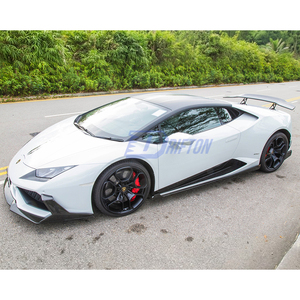 สเกิร์ตข้างดริฟตันสำหรับแลมโบกินี ฮูราแคน LP610 คาร์บอนไฟเบอร์ - Product Image 2