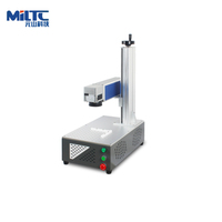 Machine de marquage laser à fibre 20W 30W 50W avec source laser Raycus JPT, graveur laser pour métal et plastique, pour marquage de logos et de dates