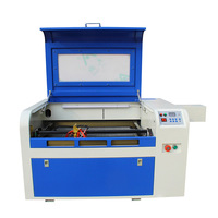 Machine de gravure laser 40W 50W 60W 80W pour acrylique, bois, cuir, usage domestique