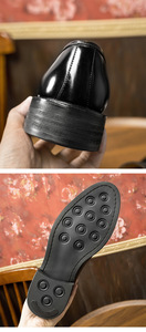 Les Plus Récentes <span class=keywords><strong>Chaussures</strong></span> de Bureau Homme en Cuir Véritable, Mocassins Formels à Enfiler, Nouveau Style <span class=keywords><strong>Chaussures</strong></span> Habillées Homme de Haute Qualité - Product Image 3