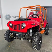 Caiteng Mini Jeep 4x4 à grande vitesse 300cc/350cc/500cc essence/électrique, Buggy de plage, Buggy des dunes, Transmission automatique, Garantie 2 ans