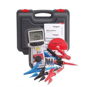 MIT410 50 V、100 V、250 V、500 V 和 1000 V + <span class=keywords><strong>PI</strong></span>、DAR、CAT IV 绝缘测试仪，用于电气和工业测试。 - Product Image 6