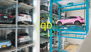Técnica robótica Auto nuevo tipo avión torre móvil diseño ahorro de espacio coche apilamiento estacionamiento garaje sistema - Product Image 4