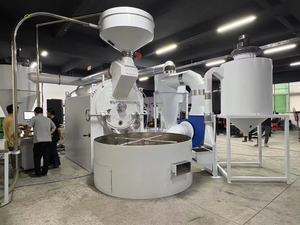 Yoshan Industrial Manufacture 300kg Máquina tostadora de café en grano - Product Image 3