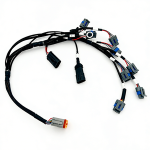 Faisceau de câblage automobile de 1 à 1 voie, faisceau de câblage d'éclairage pour véhicules, faisceau de câblage de phare automobile - Product Image 4