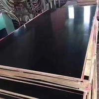 Contrachapado con Revestimiento de Película Impermeable de Alta Adhesión y Estructura Estable para la Construcción Industrial, Comercial, Vivienda, Inmobiliaria y Encofrados de Hormigón