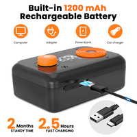Appareil d'entraînement pour chien sans fil rechargeable, ultrasonique, amélioré, pour l'intérieur et l'extérieur, avec contrôle d'aboiement écologique
