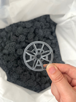 Anneau de rosette en CPVC pour garniture aléatoire de colonnes de filtration de gaz