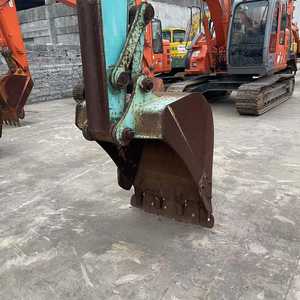 Excavadora verde usada Kobelco SK135SR a la venta SK130 SK140SR para 315D Komatsu PC138US Hyundai R140 Mitsubishi Motor - Product Image 6