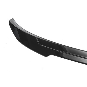 สปอยเลอร์หลัง BMW F36 80 6 15 สีดำ ABS สำหรับฝากระโปรงท้าย รุ่นปี 2013-2019 ซีรีย์ 4 แบบ 4 ประตู - Product Image 5