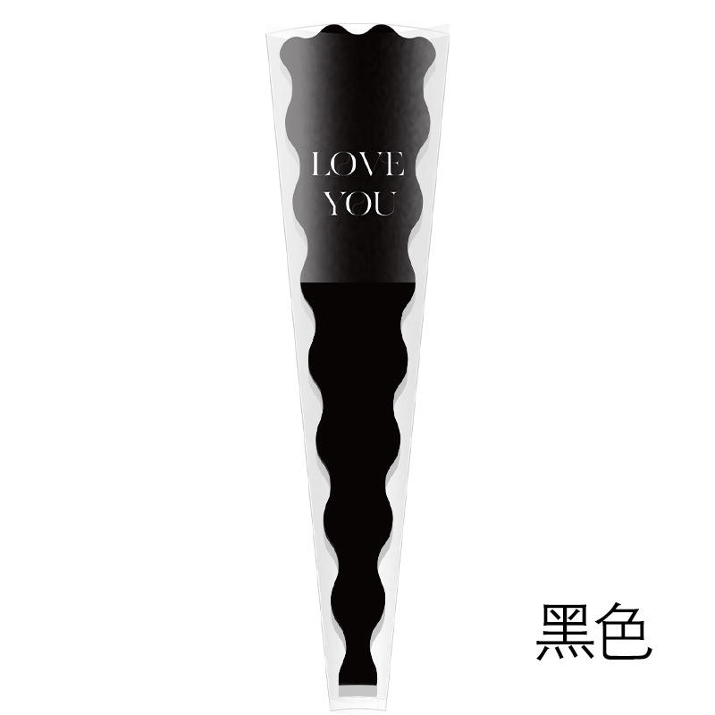 Noir [Sirène] 12*4*45cm 50pcs/background