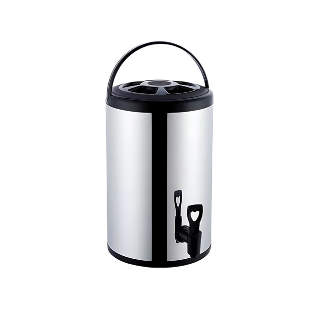 Insulated Stainless Steel Beverage Dispenser Thermal Hot & Cold Coffee Tea Milk for Restaurant & Hotel Service
