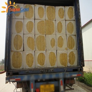 Supergold vật liệu xây dựng nhôm lá phải đối mặt với Len khoáng sản tấm cách nhiệt cho bức tường rèm - Product Image 4