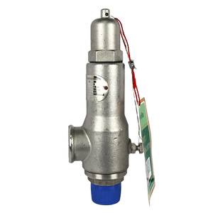 Soupape de sécurité de décharge à haute pression pour la connexion de filetage de levage complet de ressort de vapeur de chaudière pour des applications de vapeur de chaudière - Product Image 4