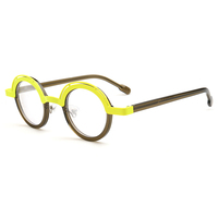 PES91 C3 Lunettes personnalisées de luxe avec logo Lunettes en acétate Lunettes optiques pour femmes styliste avec bloc de lumière bleue