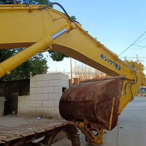 รถขุดดินระบบไฮดรอลิคตีนตะขาบ40TON PC400-8 PC400-8R Komatsu - Product Image 2