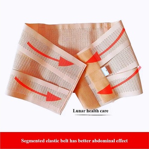 <span class=keywords><strong>Ceinture</strong></span> <span class=keywords><strong>de</strong></span> soutien abdominale post-partum en élasthanne respirant et durable, réglable, <span class=keywords><strong>pour</strong></span> femmes enceintes - Product Image 4
