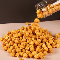 Palomitas de Maíz Listas para Consumir con Sabor a Caramelo Dulce 158g/ Bocadillo de Maíz con Sabor a Caramelo, Auténticas Palomitas de Maíz Americanas