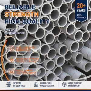 Tubería de Acero Inoxidable 317L 8K, Laminada en Frío, 33.4mm 3.0mm, Biselada, EN 10216-5, para Procesamiento Químico - Product Image 1