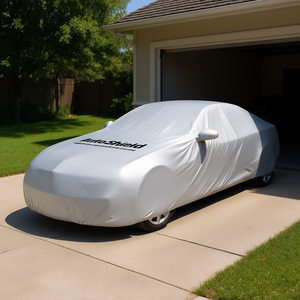 Funda para Auto Compacta AutoShield, 3 Mil, Poliéster, Protección UV, Impermeable, Acabado Mate, para Sedanes y Coupés de hasta 4.75M - Product Image 2