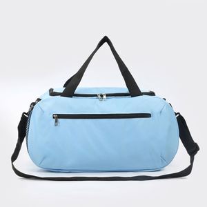 Sac de sport personnalisé pour yoga, voyage, week-end, avec compartiment à chaussures, sac de sport à bandoulière pour la salle de sport - Product Image 6