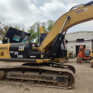 Used Caterpillar326D Excavator 26Ton Hydraulic Crawler Digger Original Japan Caterpillar Good Condition Low Hours <b>Cheap</b> Price - Product Image 1