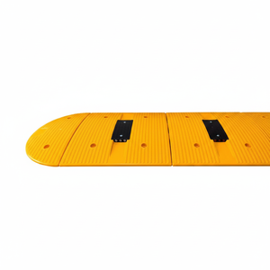 Ensemble de paillassons de vitesse en plastique en forme d'œil de chat avec couvercle, 8,5 mètres, pour application routière - Product Image 2
