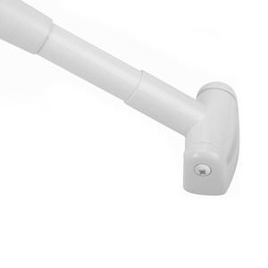 <span class=keywords><strong>Tringle</strong></span> à rideau télescopique <span class=keywords><strong>mini</strong></span> rétractable <span class=keywords><strong>sans</strong></span> perçage, légère et résistante, pour salle de bain - Product Image 3