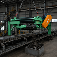 Hochleistungs-RCDD Selbstentladender Elektromagnetischer Separator mit Automatischer Kühlung für die Bergbauindustrie Überbandmagnet