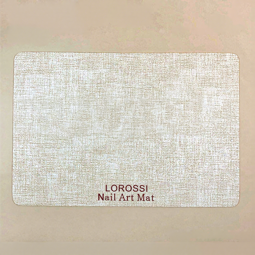 Nail art table mat - oat color 03#