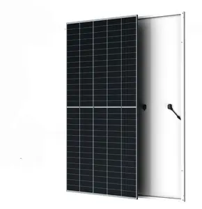 72 Tế Bào Mono Nửa Cắt 182Mm Năng Lượng Mặt Trời Powered <span class=keywords><strong>PV</strong></span> Mô-đun 550W 545W Tấm Năng Lượng Mặt Trời Với 25 Năm Bảo Hành - Product Image 1