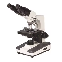 Microscopio biológico trinocular binocular de fabricante para estudiantes de laboratorio, F4M,F4MT