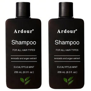 Champú en Gel para el Cuidado del Cabello de Salón 2 en 1 Sin Sulfatos Hidratante Nutritivo Ingredientes Orgánicos Aceite de Romero Hipoalergénico - Product Image 2