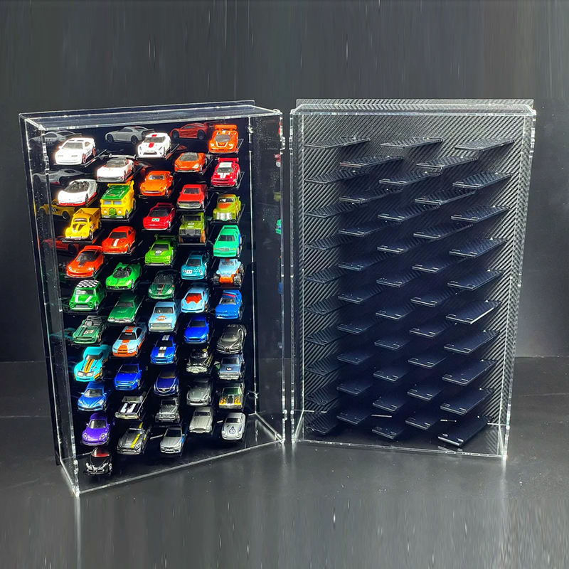 Acrylique Diecast vitrine