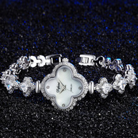 Montre-bracelet analogique carrée de luxe pour femme JIMI JIMI PARIS, mouvement à quartz MIYOTA, bracelet en acier inoxydable, entièrement sertie de diamants, design haut de gamme