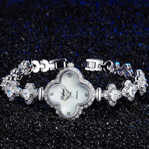 Montre-bracelet analogique carrée de luxe pour femme JIMI JIMI <span class=keywords><strong>PARIS</strong></span>, mouvement à quartz MIYOTA, bracelet en acier inoxydable, entièrement sertie de diamants, design haut de gamme - Product Image 6