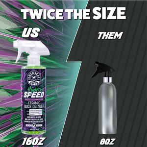 Chemical Guys Efecto de alto brillo WAC23316 HydroSpeed Ceramic Quick Detailer (16oz) - Product Image 2